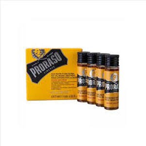 PRORASO Wood spice proraso hot oil treatment 4x17 ml