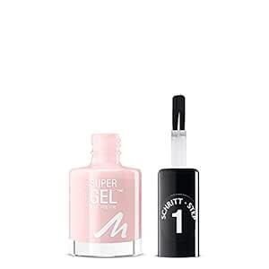 Manhattan Super Gel lak na nechty 225 Sweet Side, 12 ml