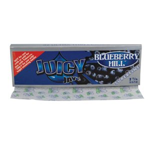 Juicy Jay's Ochutené krátke papieriky Juicy Blueberry Hill