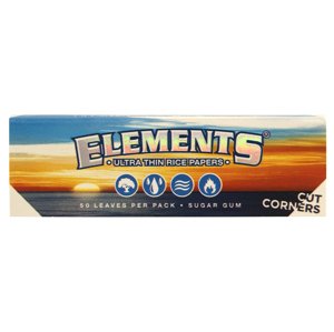 Papieriky Elements Single Wide Cut Corners