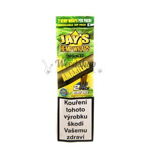 Juicy Jay's Ochutené Blunty Juicy 2 ks Amarillo