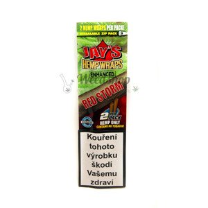 Juicy Jay's Ochutené Blunty Juicy 2 ks Red Storm