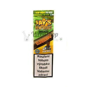 Juicy Jay's Ochutené Blunty Juicy 2 ks Eldorado