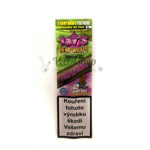 Juicy Jay's Ochutené Blunty Juicy 2 ks Purple Wave