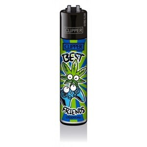 Clipper zapaľovač Best Friends Varianty: Weed Friends Game