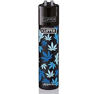 Clipper zapaľovač Leaves 29 Varianty: Leaf 29 blue