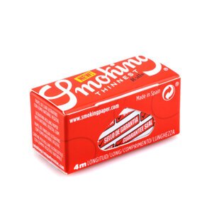 Cigaretové papieriky Smoking Rolls 4m Thinnest Red