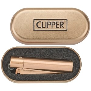Clipper zapaľovač v darčekovom balení Rose zlata Varianty: Rose Gold Matný