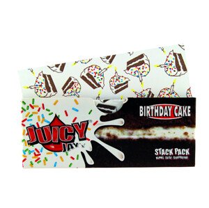 Juicy Jay's Ochutené papieriky Juicy Jays Birthday Cake