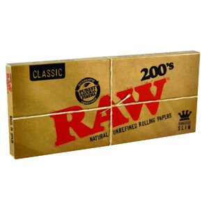 Cigaretové papieriky RAW KS 200 ks