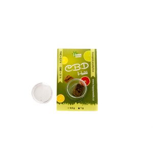 CBD Hašiš Lemon OG - (CBD 25%) od Happy seeds Hmotnosť: 0,5 g