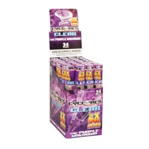 Cyclones blunt číry Purple 2x