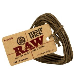 RAW konopná podpaľovacie šnůra 3m