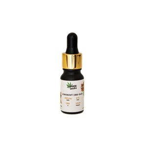 happy seeds Lososový CBD olej pre zvieratá 2,5% Obsah: 30 ml