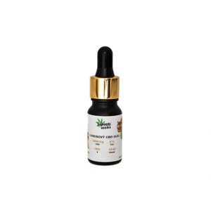 happy seeds Lososový CBD olej pre zvieratá 10% Obsah: 10 ml