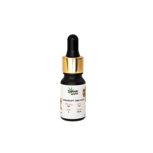 happy seeds Lososový CBD olej pre zvieratá 5% Obsah: 10 ml