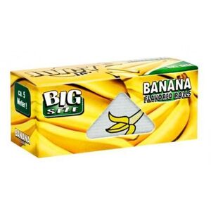 Juicy Jay's Papieriky rolovacie Juicy 5m Banán