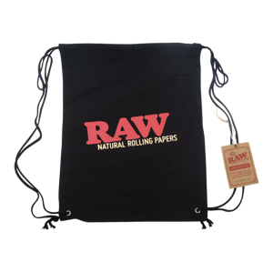 RAW Drawstring Bag - RAW taška na šnúrku Varianty: RAW Black