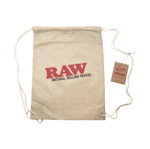 RAW Drawstring Bag - RAW taška na šnúrku Varianty: RAW Classic
