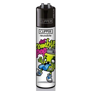 Clipper zapaľovač Zombie Food Varianty: Diet Zombie Pop