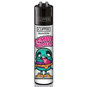 Clipper zapaľovač Zombie Food Varianty: Zombie Burgers