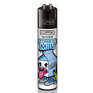 Clipper zapaľovač Zombie Food Varianty: Zombie Milk