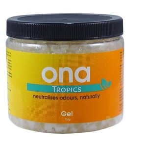 Pohlcovač pachu - ONA Gél - Tropic, 1L