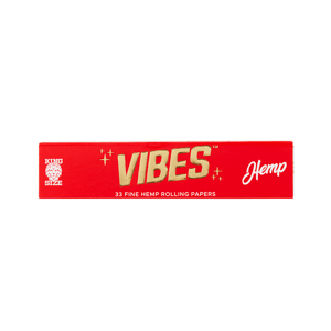 Cigaretové papieriky Vibes Hemp King Size