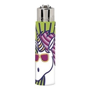 Zapaľovač Clipper Pop Covers Unicorn World Clipper motív: Unicorn World 4