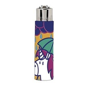 Zapaľovač Clipper Pop Covers Unicorn World Clipper motív: Unicorn World 6