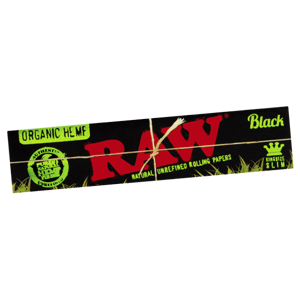 Cigaretové papieriky RAW Black Organic KS