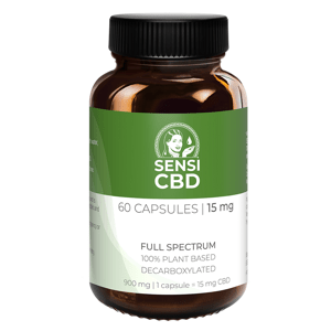 CBD kapsle 60 ks 900 mg 0% THC