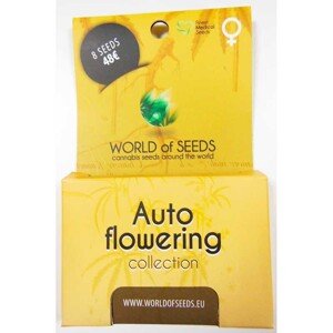 World of Seeds Mix autoflowering semienok