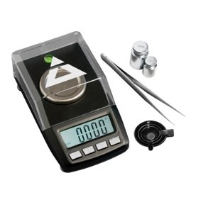 On Balance Digitálna váha s vaničkou a príslušenstvom, 0,01 - 100 g