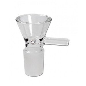 WeedShop Sklenený kotlík s držadlom, 18,8 mm