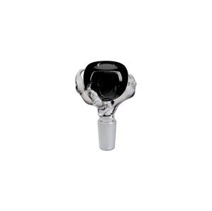 WeedShop Sklenený kotlík 14.5 mm Claw - rôzne farby Farba: Čierna