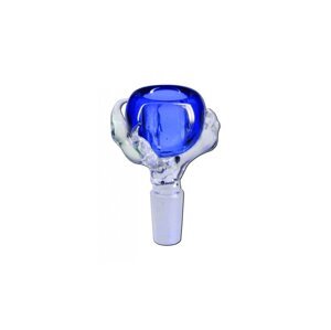 WeedShop Sklenený kotlík 14.5 mm Claw - rôzne farby Farba: Modrá