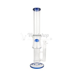 WeedShop Sklenený bong 8-arm, 45 cm - rôzne farby Farba: Modrá