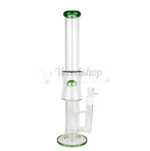 WeedShop Sklenený bong 8-arm, 45 cm - rôzne farby Farba: Zelená