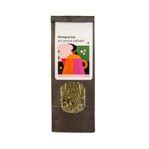 WeedShop Konopný čaj pre zdravé zažívanie Hmotnosť: 20 g