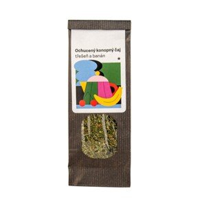 WeedShop Ochutený konopný čaj s ovocím čerešňa a banán Hmotnosť: 20 g