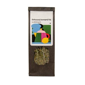 WeedShop Ochutený konopný čaj s citrónom Hmotnosť: 40 g