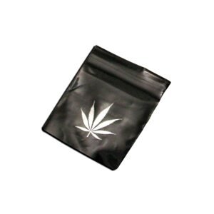 Black Leaf Uzatvárateľné ZIP sáčky - 40x60mm - List - 100 ks