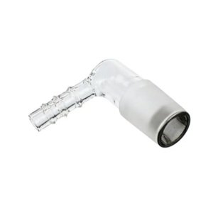 Arizer - Zahnutý sklenený adaptér