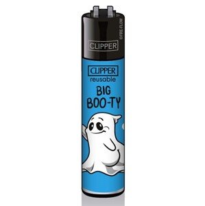 Clipper zapaľovač Gespenster Clipper motív: Gespenster 2