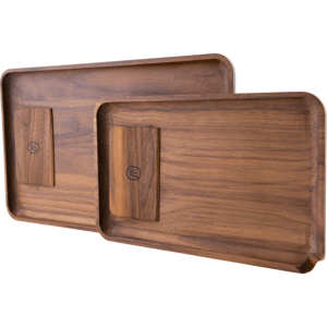 Marley Natural Malý drevený podklad na balenie - Black Walnut Collection Rozmer: Malý