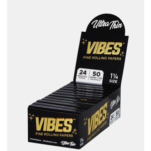 Krátke cigaretové papieriky + filtre Vibes Ultra Thin 1 1/4