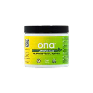 Pohlcovač zápachov - ONA Gel - Lemongrass 500 ml