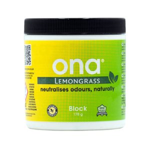 Pohlcovač zápachov - ONA Block - Lemongrass