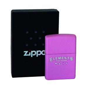Benzínový zapaľovač Zippo Elements
